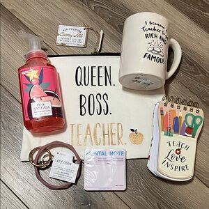 Teacher gift bundle